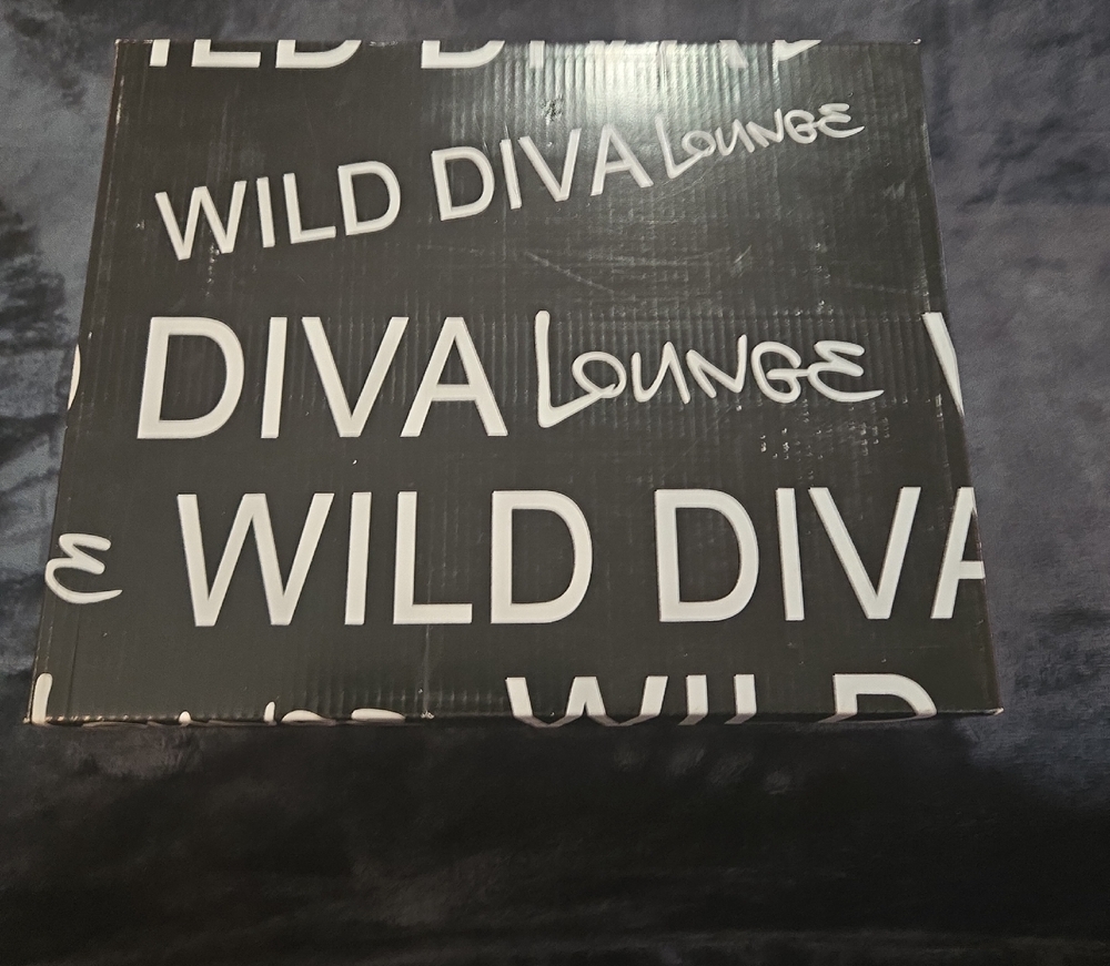 DIVA Lounge Black Heeled Boots